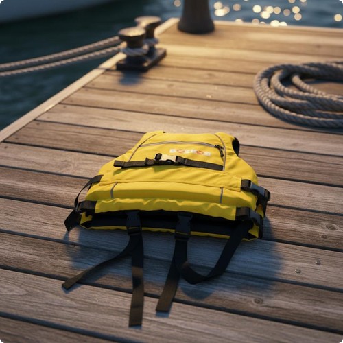 Adult life vest anti collision - adult, anti-collision