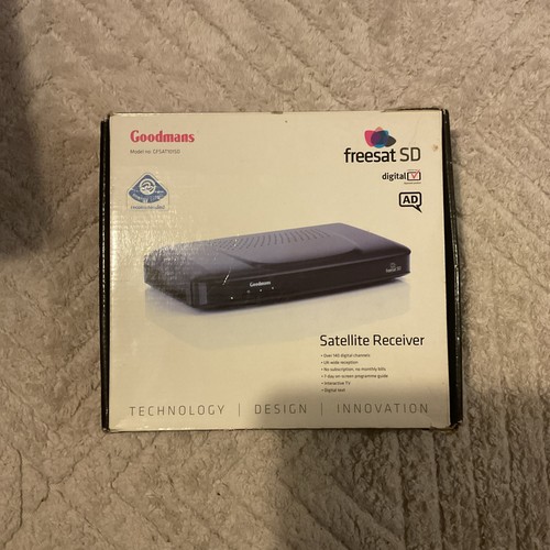 Goodmans gfsat101sd freesat - gfsat101sd, sd