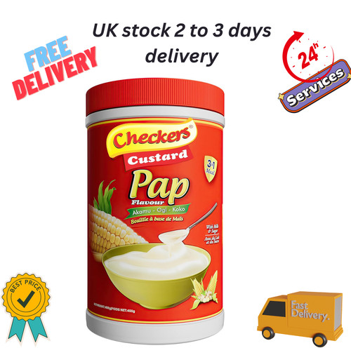 Checkers corn flour 400g jar - corn, flour,