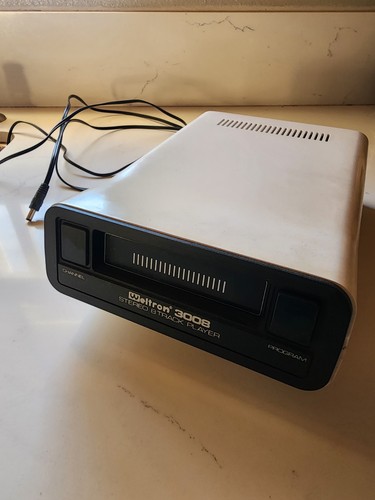 Weltron 3008 player track - 8-track,