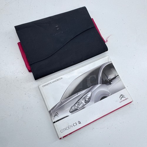 Citroen mk2 owner handbook - mk2,