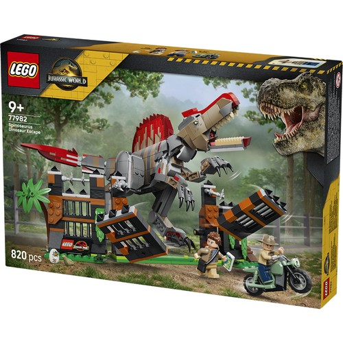 Lego jurassic world - jurassic,