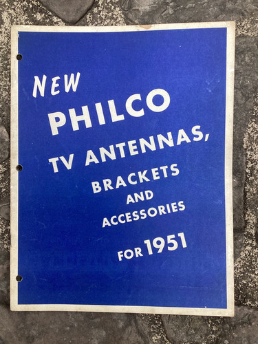 Rare vintage original philco - rare,