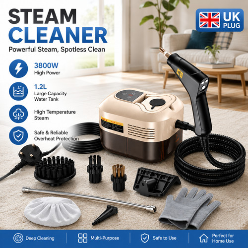High temp pressure - temp, steam