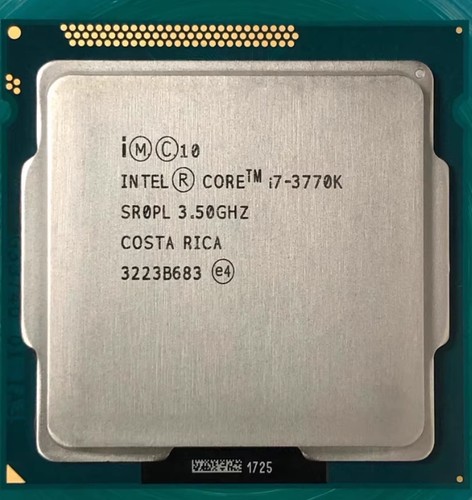 3rd gen intel - 3rd, i7-3770k
