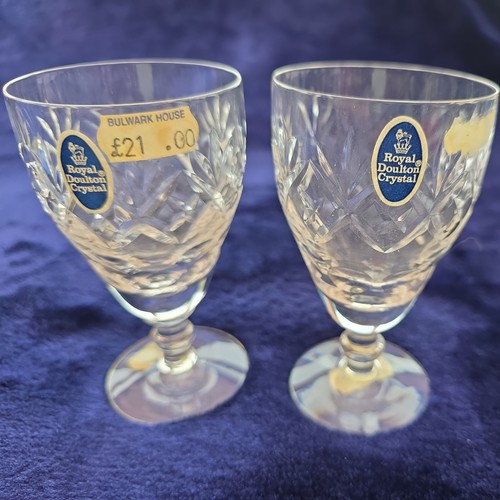 Royal doulton lead crystal - lead,