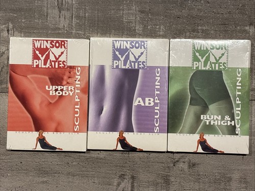 Winsor pilates dvd workout - winsor, 3