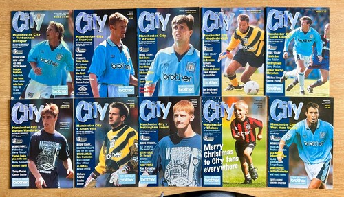 Manchester city 1995 - city, 1995/96