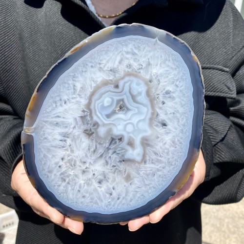 4lb natural beautiful agate - 1.4lb,