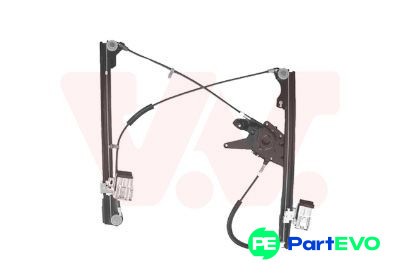 Van wezel front - wezel, window