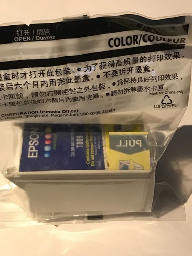 Genuine epson t009 colour - genuine,