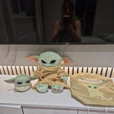 Grogu baby yoda build - a, bear