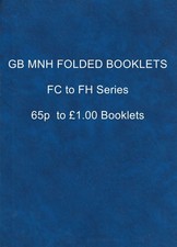 Folded booklets fc to - gb, fh