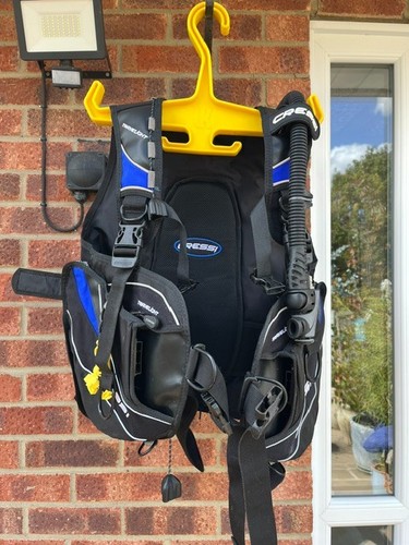 Cressi travel bcd large only - cressi,
