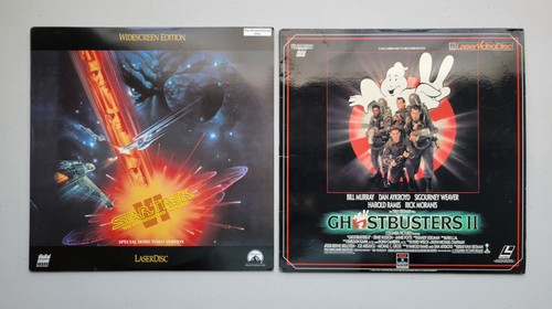 Laserdisc movies star - -,