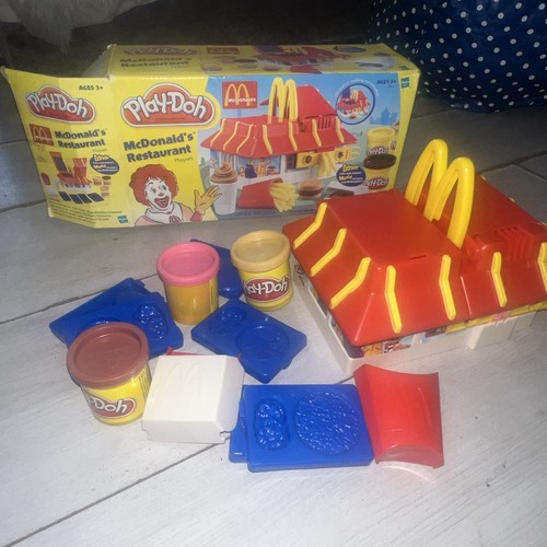 Mcdonald play doh restaurant - play-doh,