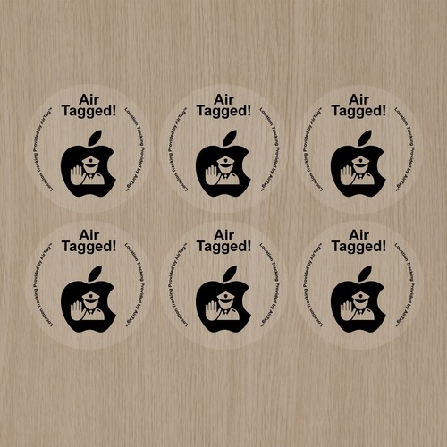 Air tag security stickers - air, for