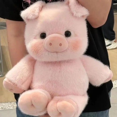 7inch pig plush toy - pig,
