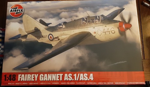 Airfix a11007 fairey gannet - fairey,
