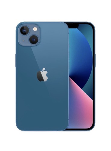 Apple iphone blue - apple, 256gb
