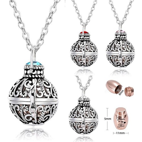 Urn necklace jewellery - urn,