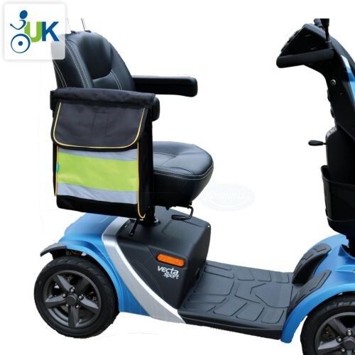 Mobility scooter high - high, vis