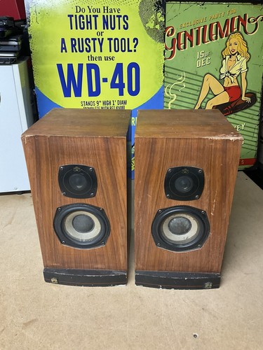 Vintage castle durham speakers