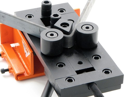 Metal bender roller - metal,