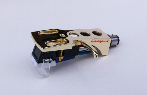 Headshell gold stylus - gold,,