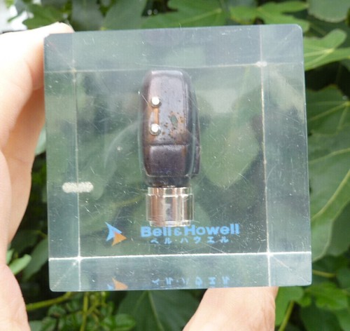 Bell howell paperweight - bell,