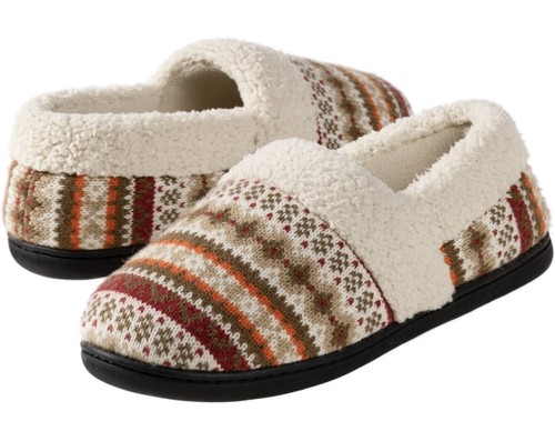 Rock dove unisex slippers