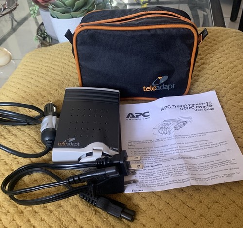 Teleadapt apc travel power75 - apc,