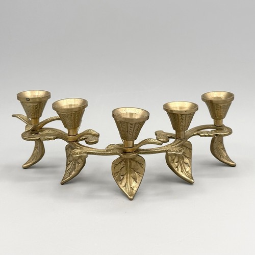 Vtg brass cup - vtg, taper