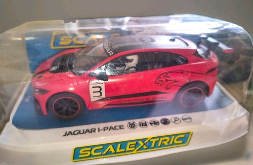 Scalextric c1401 jaguar - ex,
