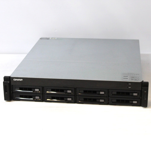 Qnap 879u 4gb ram 2u - 2u, nas