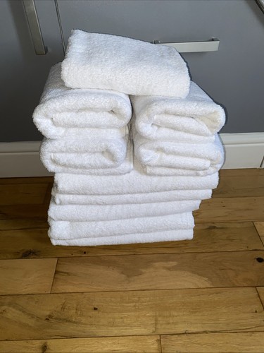 White towels bundle - towels, ex