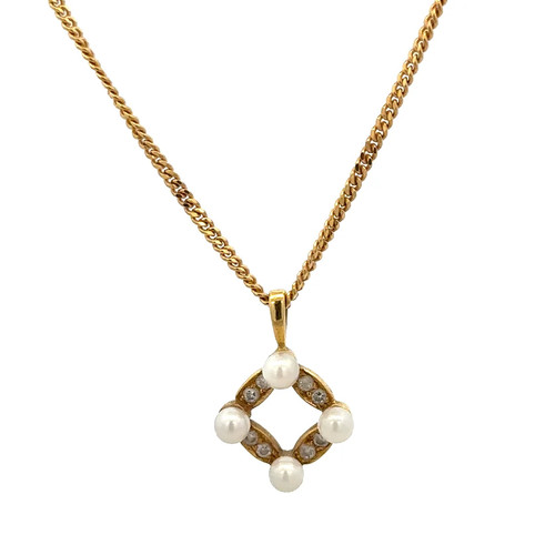 18ct yellow gold - , &