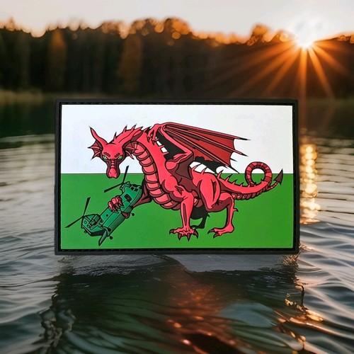 Wales chinook pvc - ch-47, patch