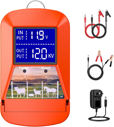 Miles km electric fence - 15,
