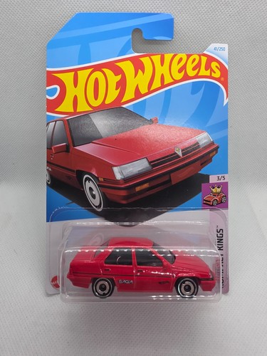 Hot wheels proton saga red - ,