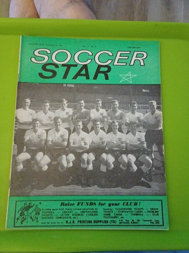 Soccer star weekly football - soccer,