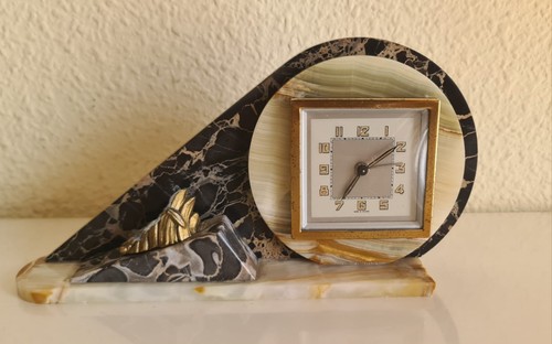 Vintage art deco marble - &, onyx