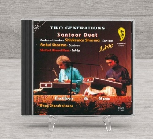 Santoor duet live - santoor,