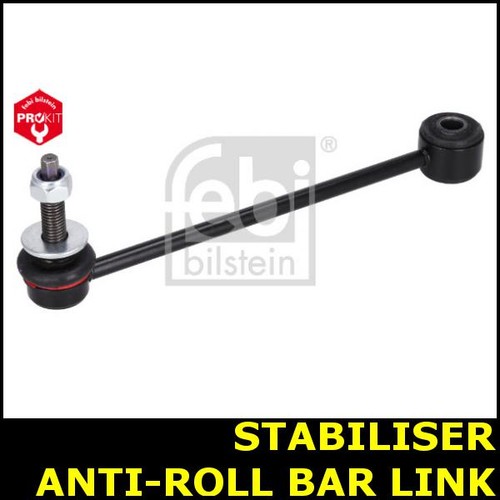Stabiliser anti roll bar link - bar,