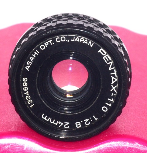 Ashai pentax 110 film - 110, camera