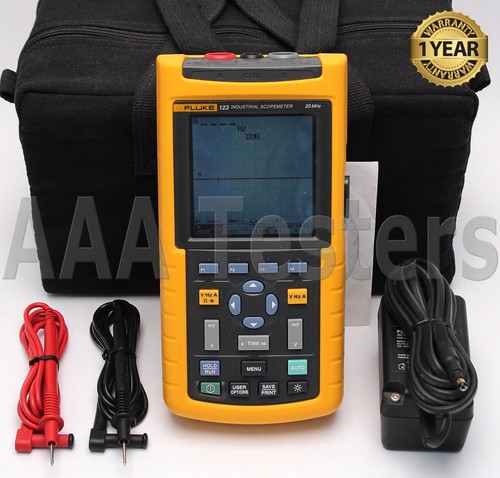 Fluke 123 industrial - 123,