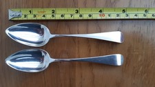 Pair antique sterling - of,