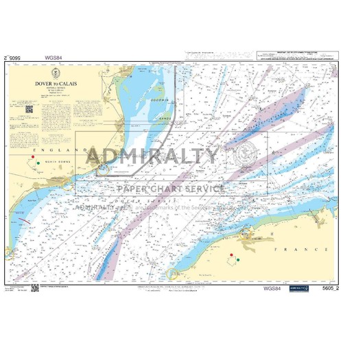 Admiralty small craft chart - admiralty,
