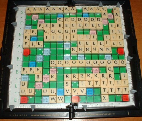 For 99p replacement scrabble - 99p,