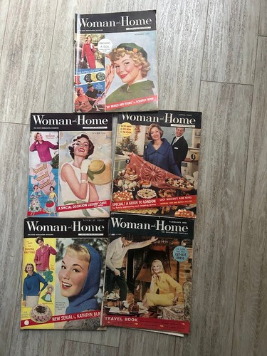 Woman and home magazine - and,